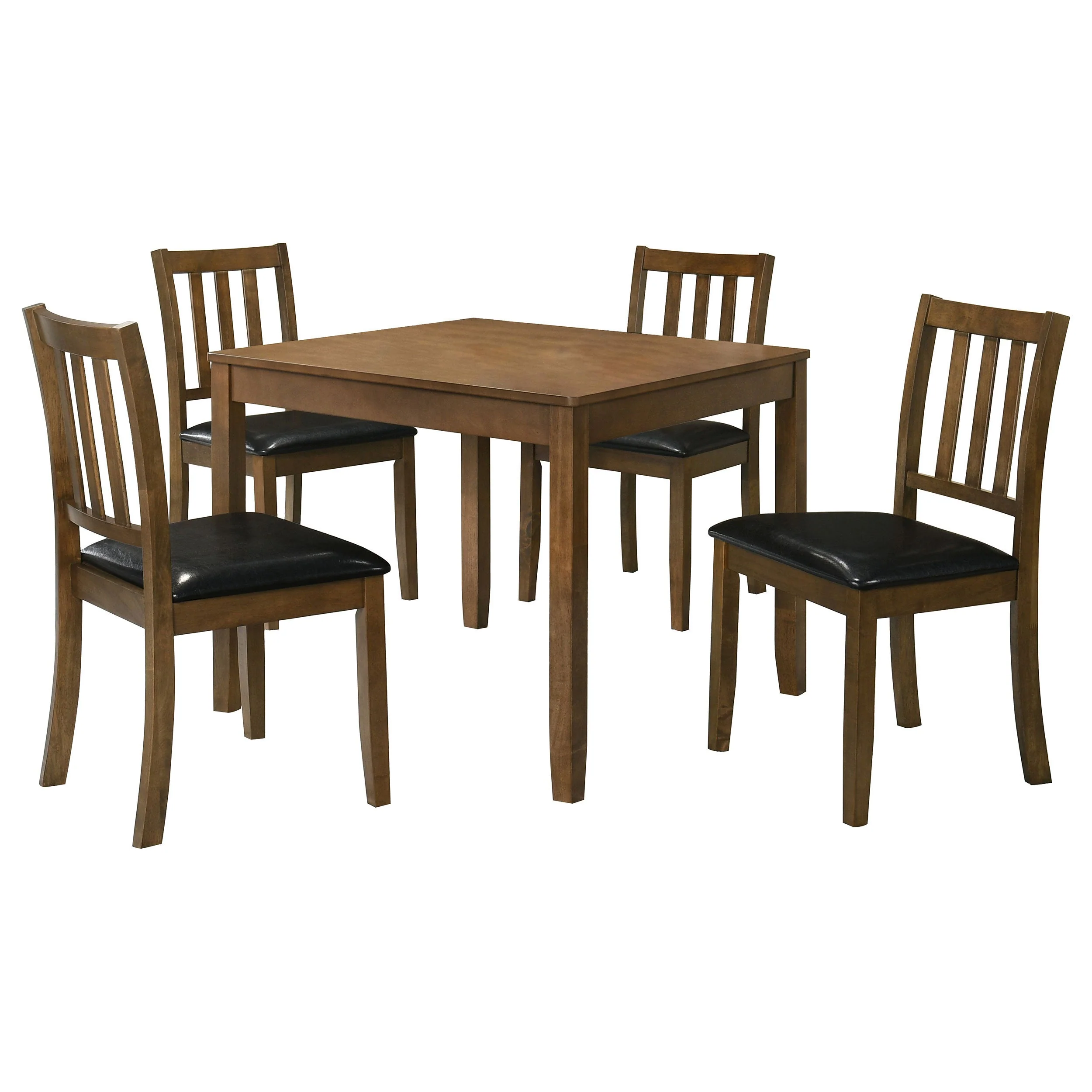 Rowland Honey Brown 5-piece Dining Set - Image 2