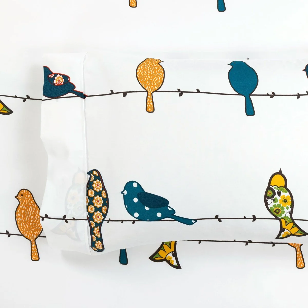 Rowley Birds 6 Piece Soft Sheet Set - Image 13