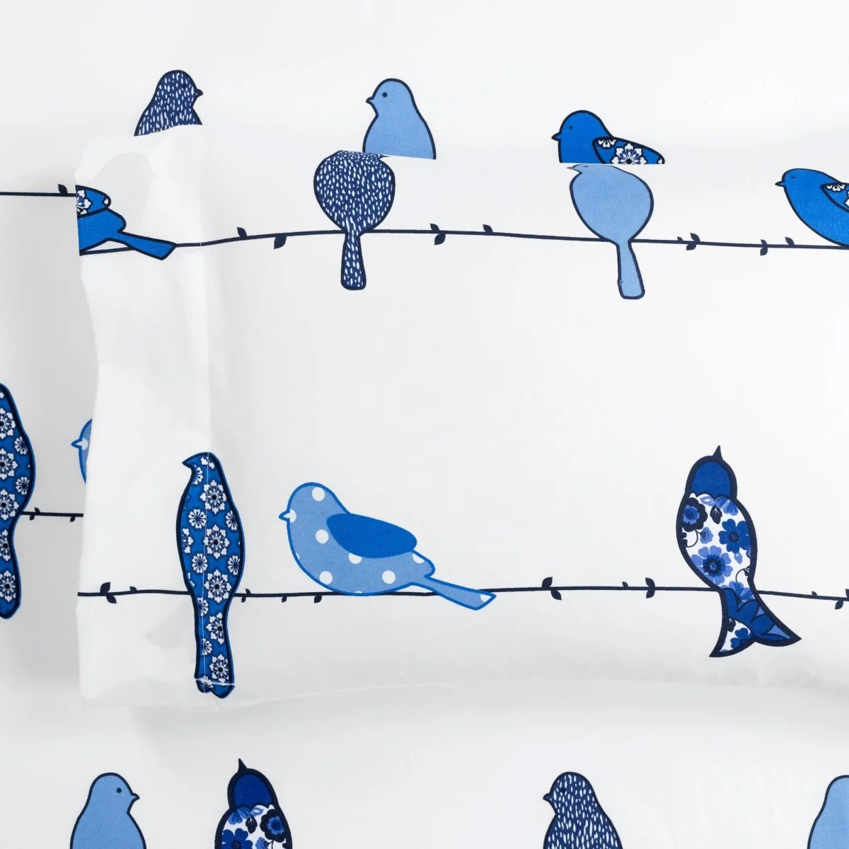 Rowley Birds 6 Piece Soft Sheet Set - Image 8