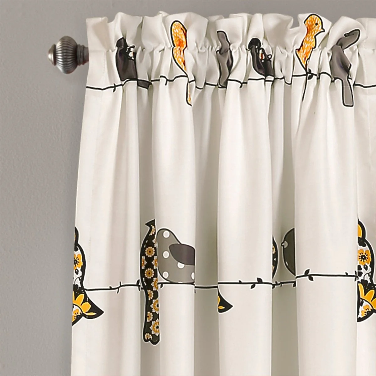 Rowley Birds Light Filtering Window Curtain Set - Image 15