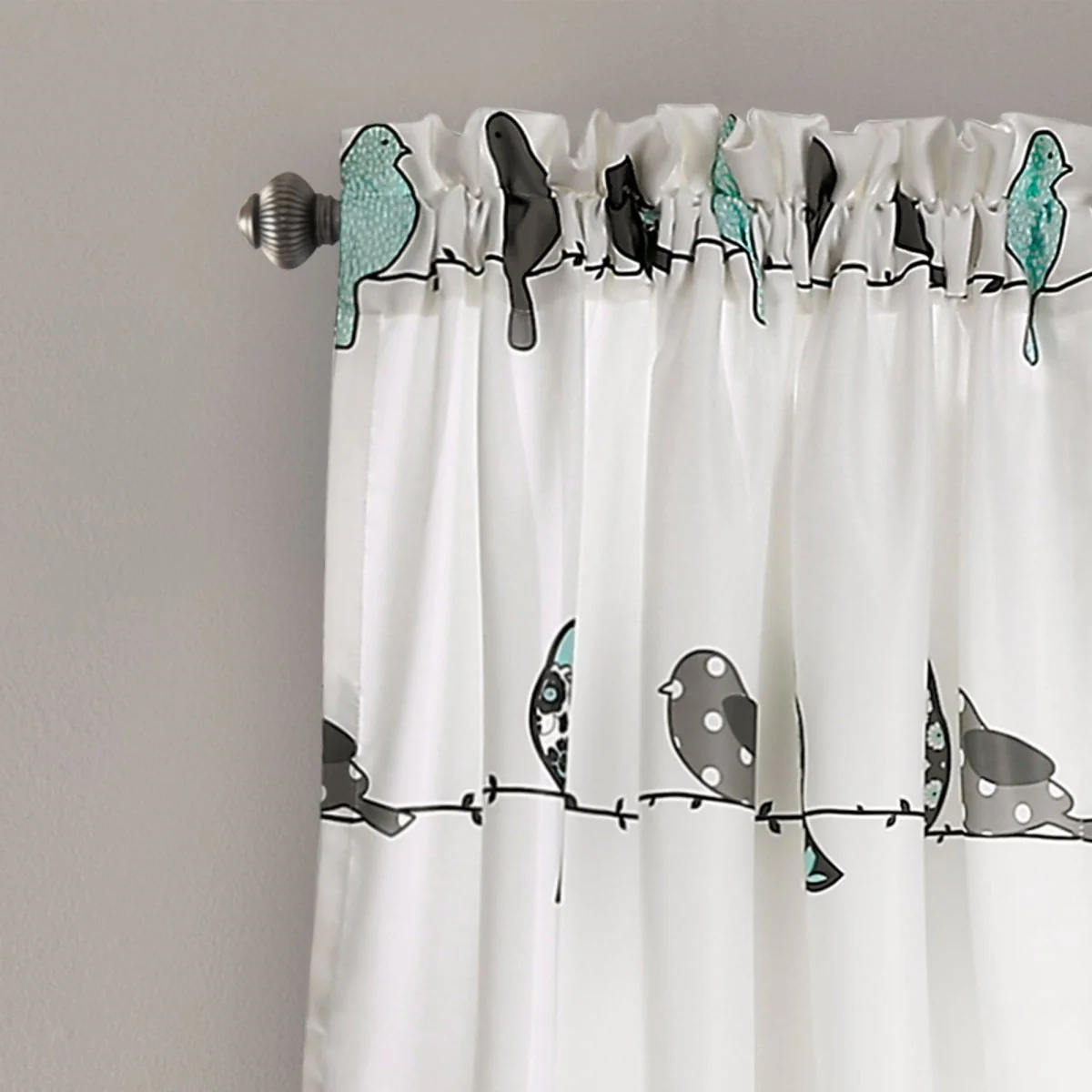 Rowley Birds Light Filtering Window Curtain Set - Image 16