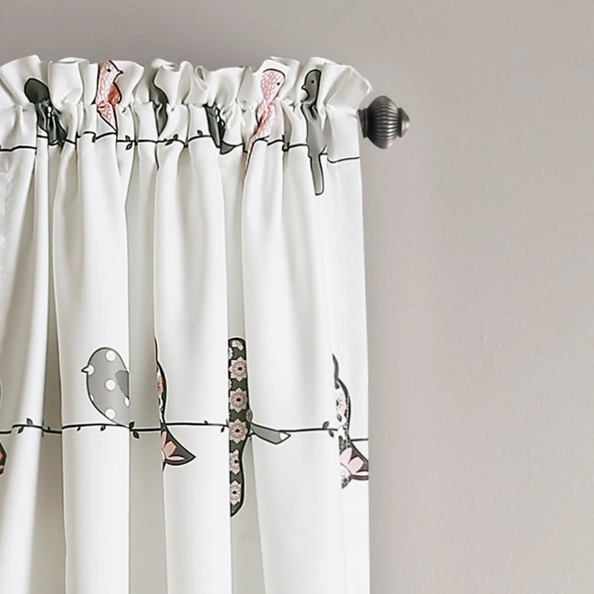 Rowley Birds Light Filtering Window Curtain Set - Image 17