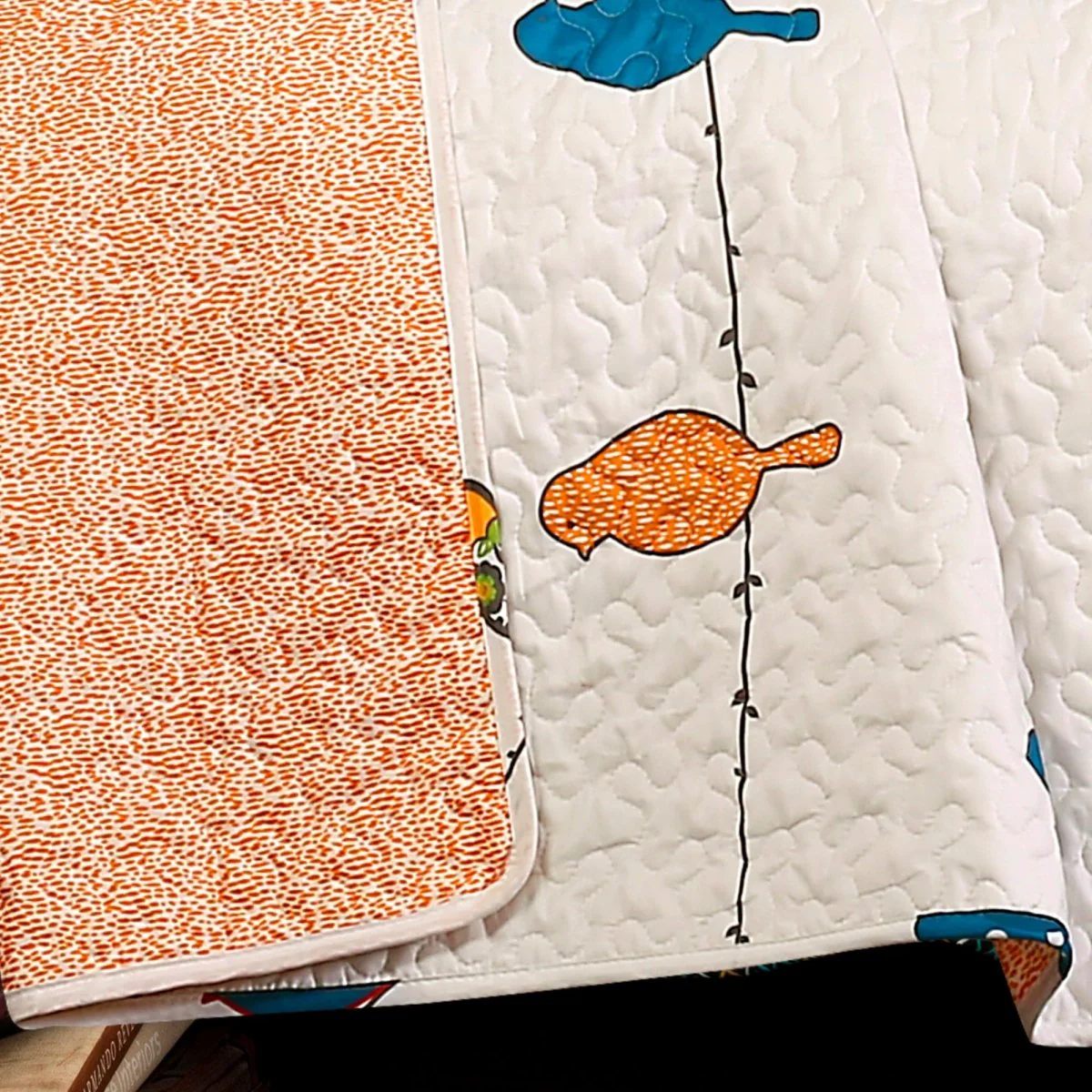 Rowley Birds Quilt 7 Piece Set - Image 12