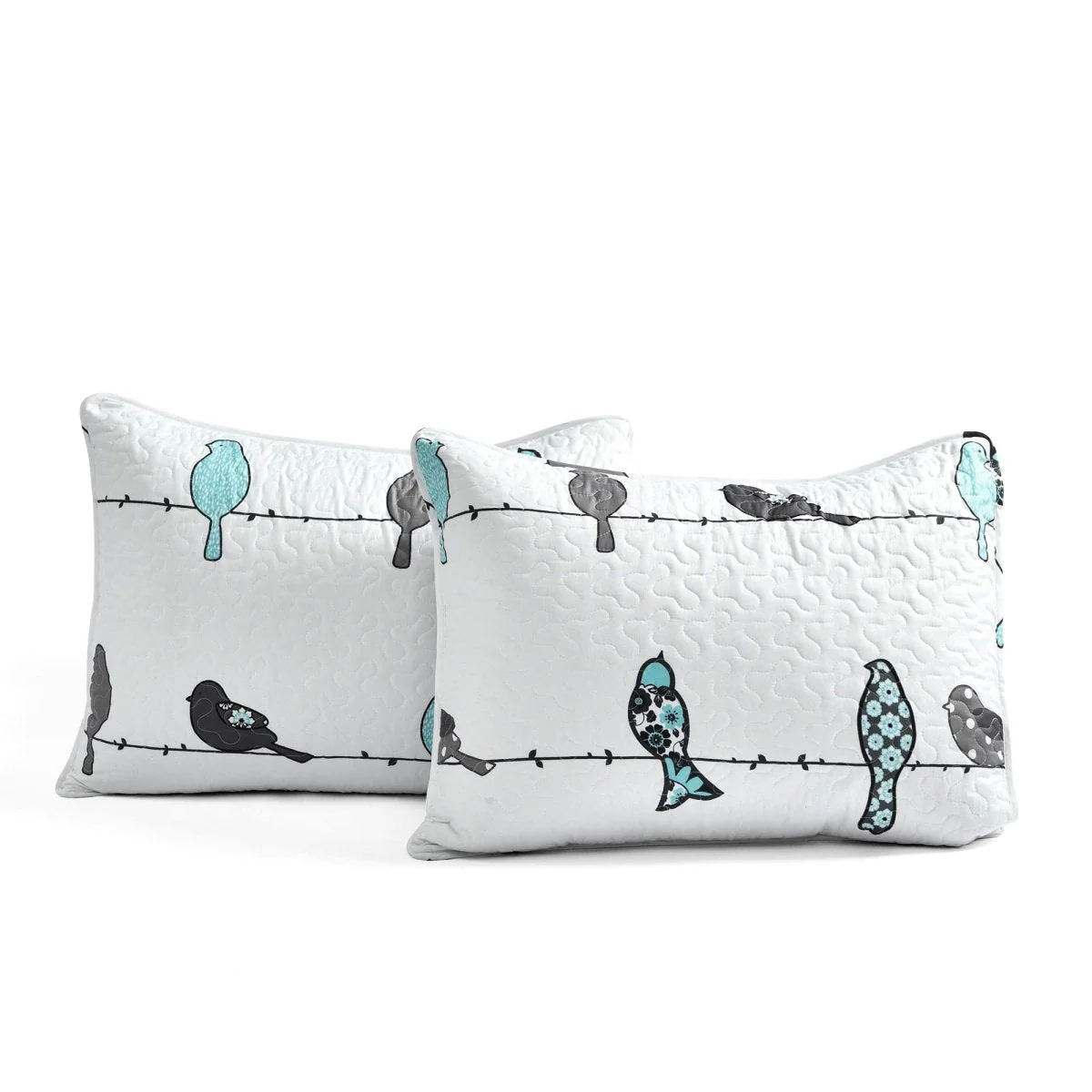 Rowley Birds Quilt 7 Piece Set - Image 14