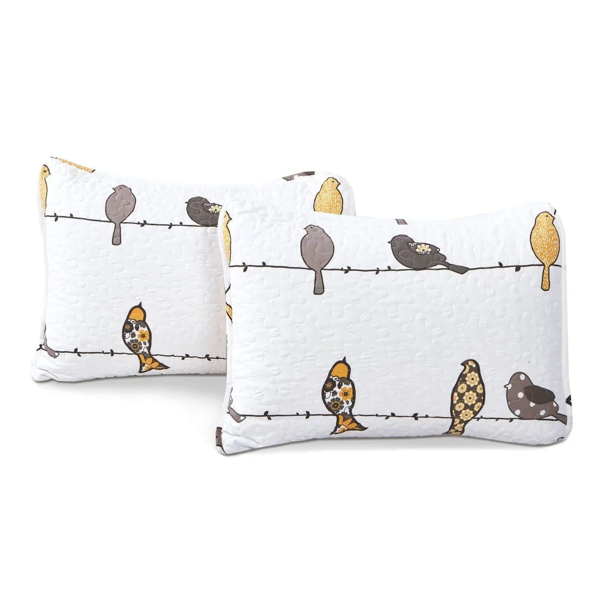 Rowley Birds Quilt 7 Piece Set - Image 17