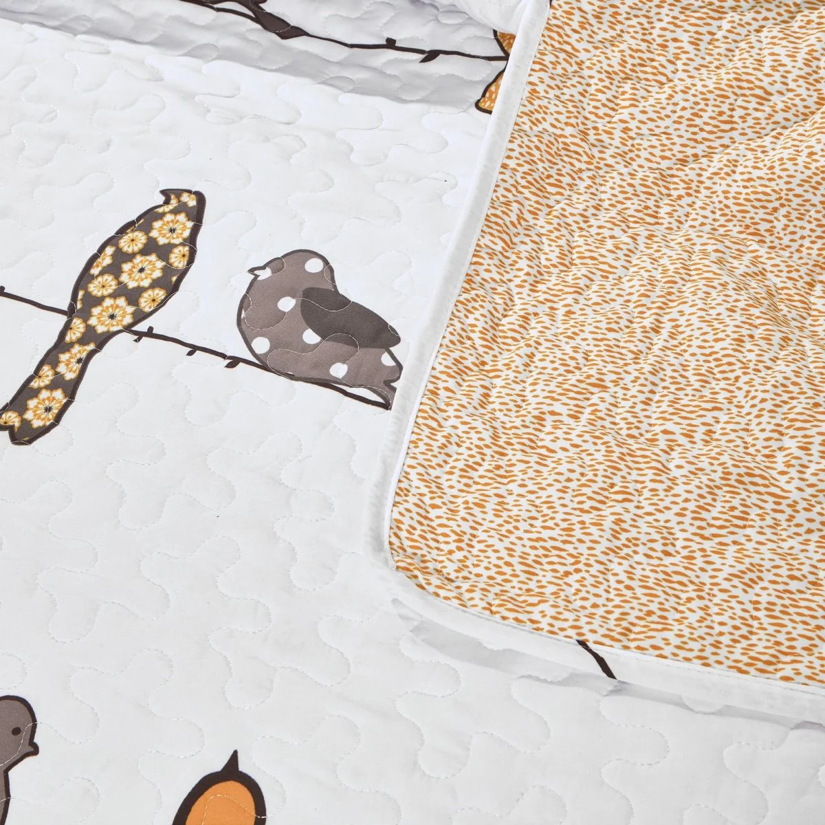 Rowley Birds Quilt 7 Piece Set - Image 18
