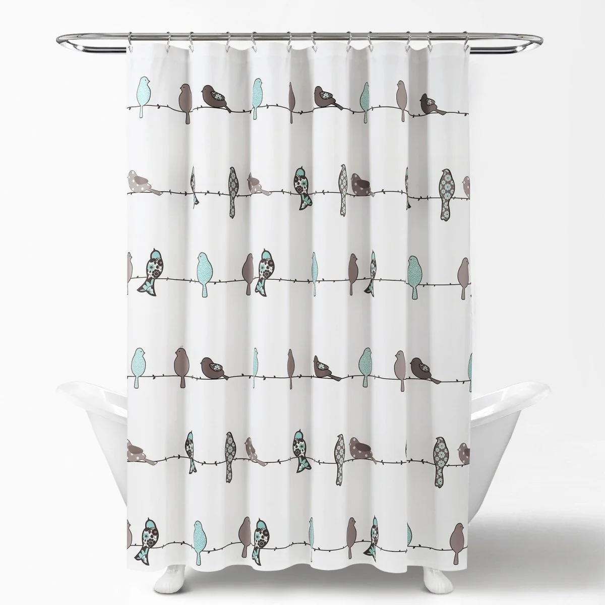 Rowley Birds Shower Curtain - Image 12