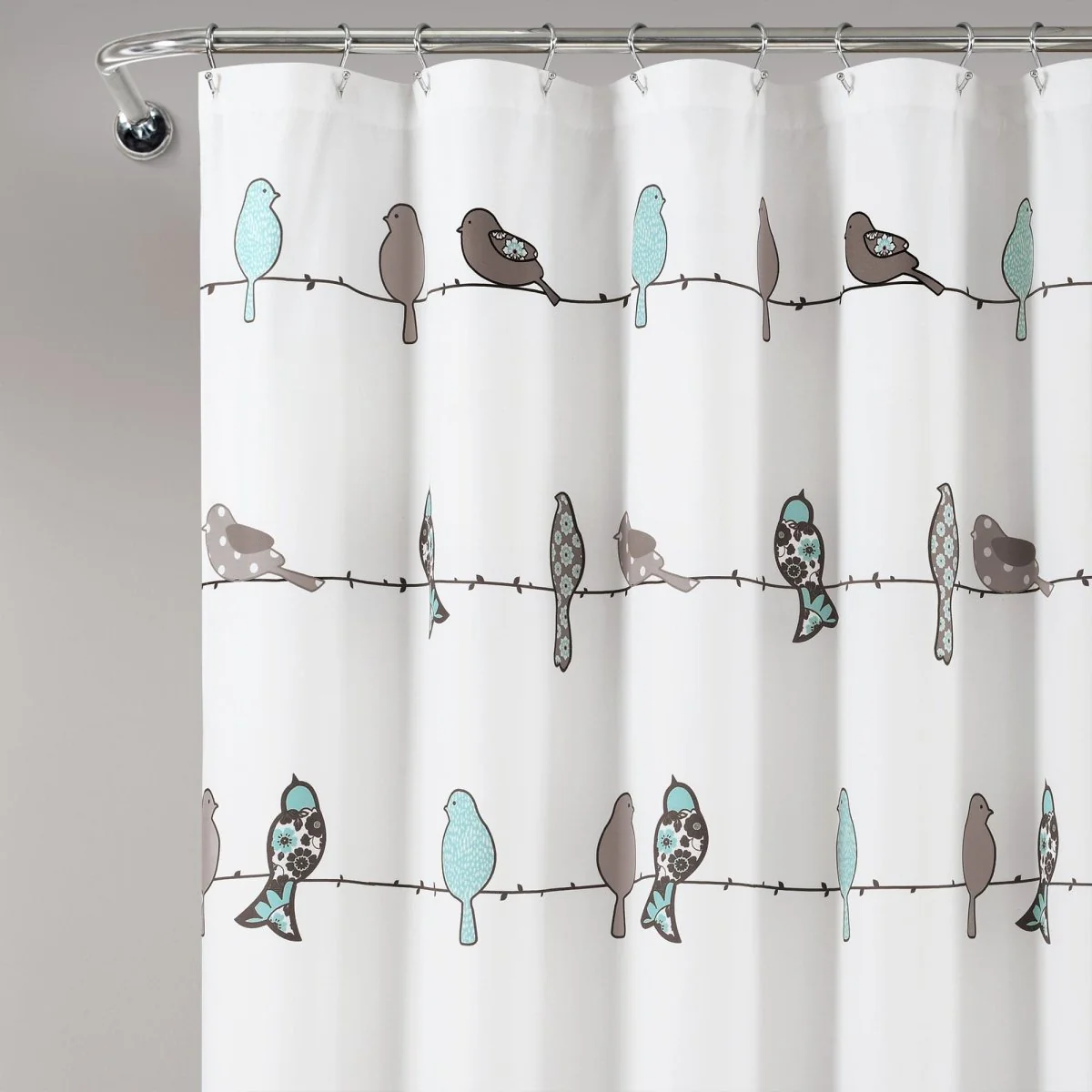 Rowley Birds Shower Curtain - Image 13