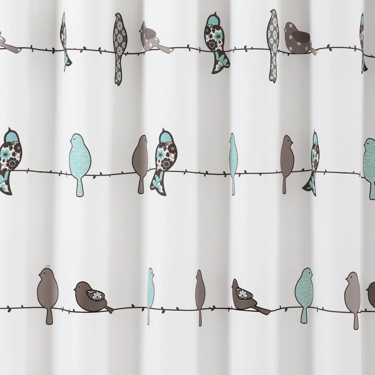 Rowley Birds Shower Curtain - Image 15