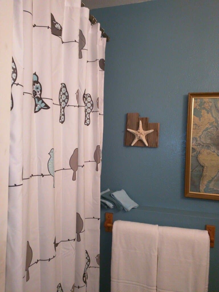 Rowley Birds Shower Curtain - Image 16