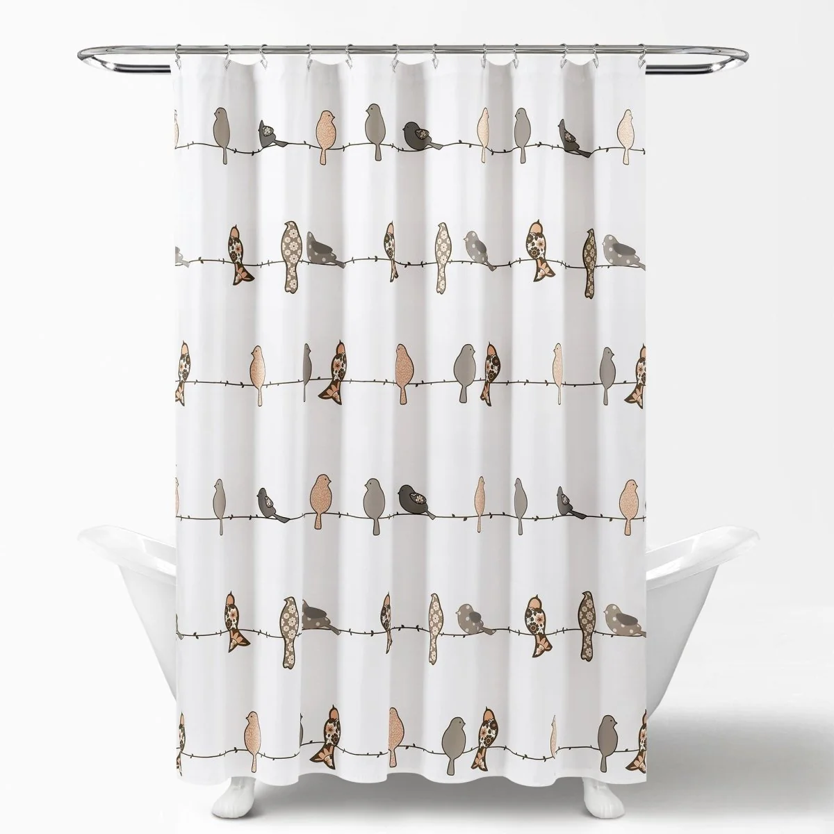 Rowley Birds Shower Curtain - Image 5