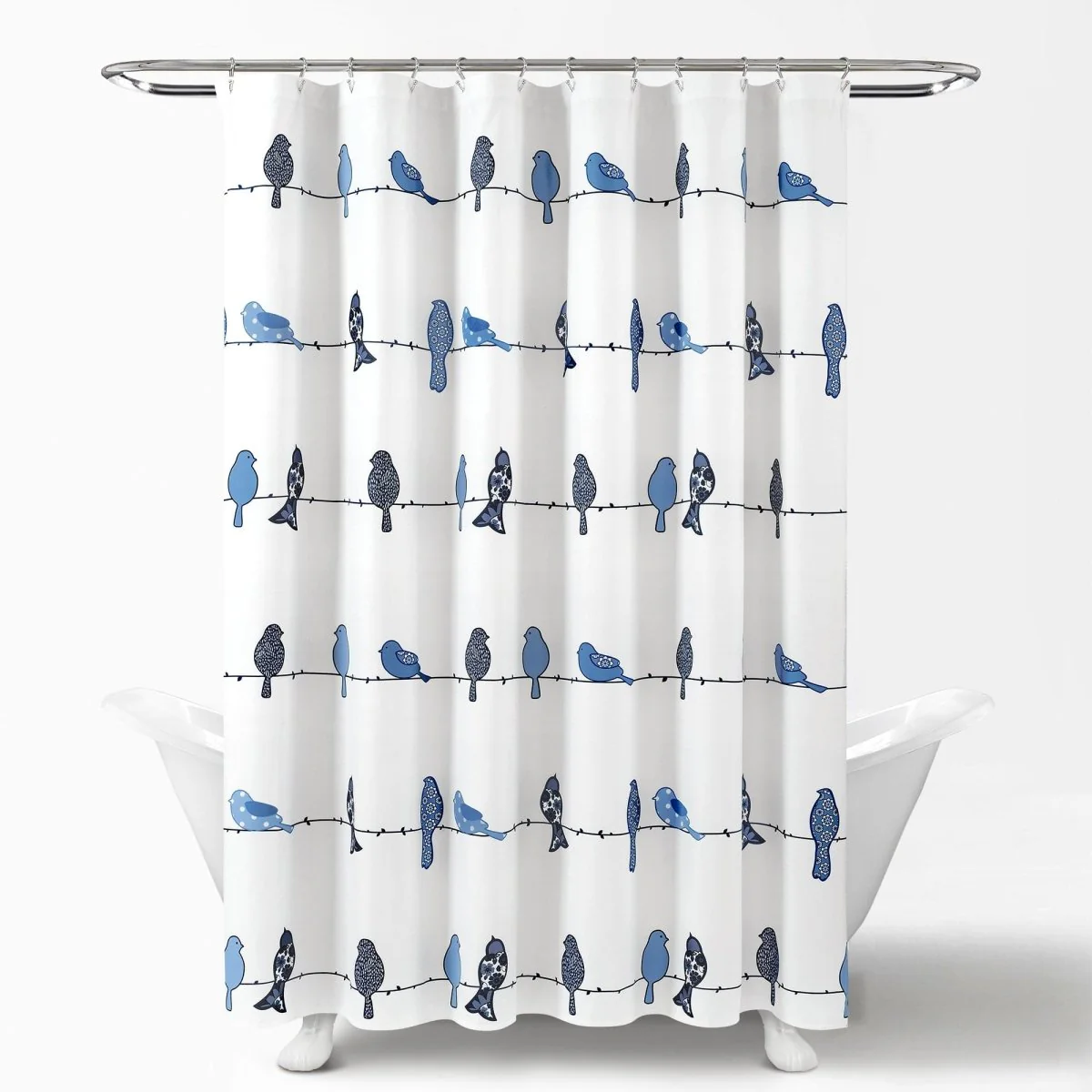 Rowley Birds Shower Curtain - Image 6