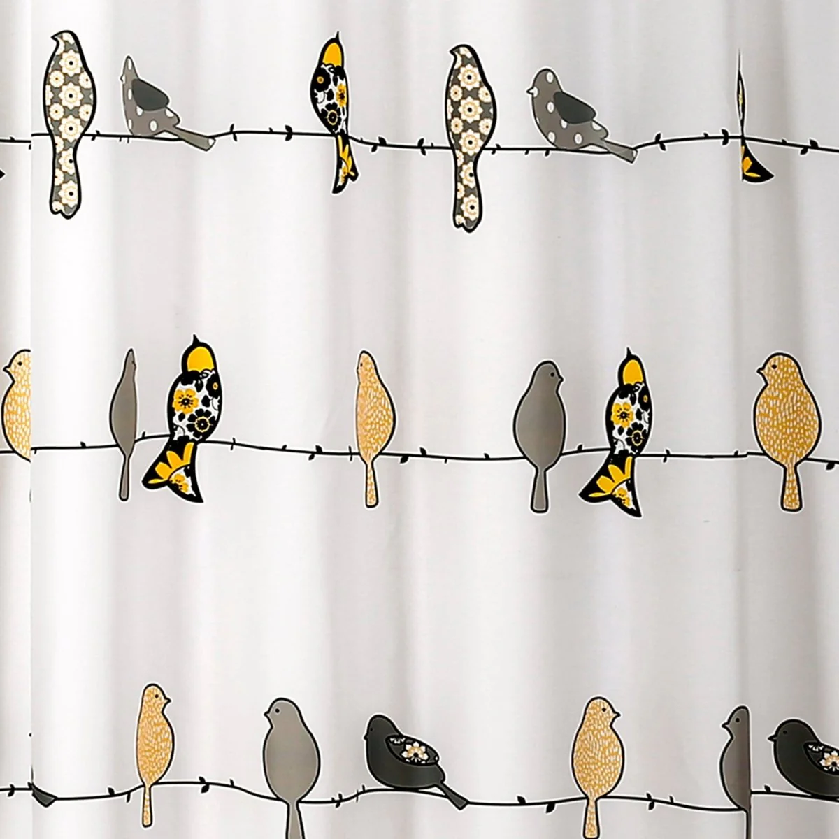 Rowley Birds Shower Curtain - Image 8