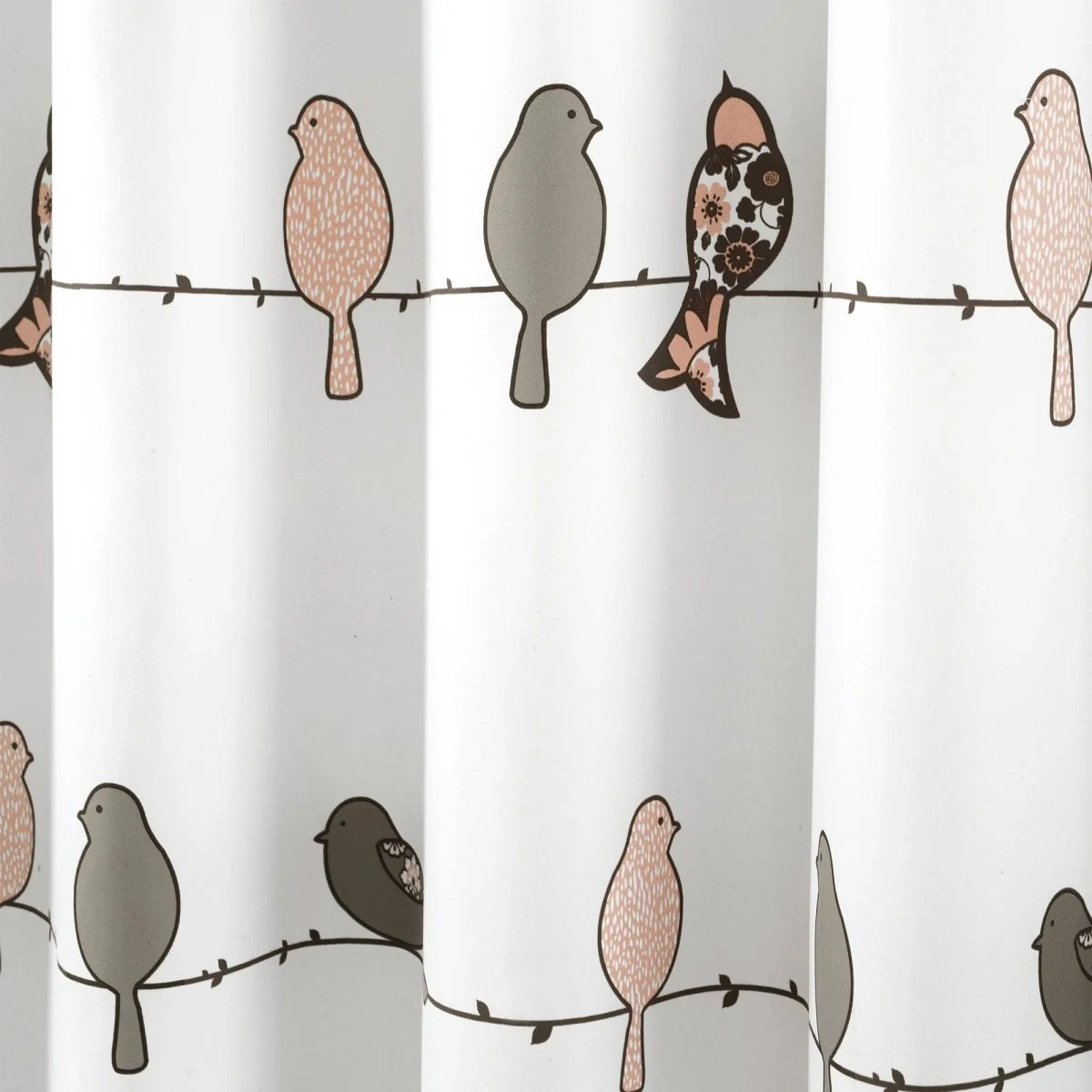 Rowley Birds Shower Curtain - Image 9