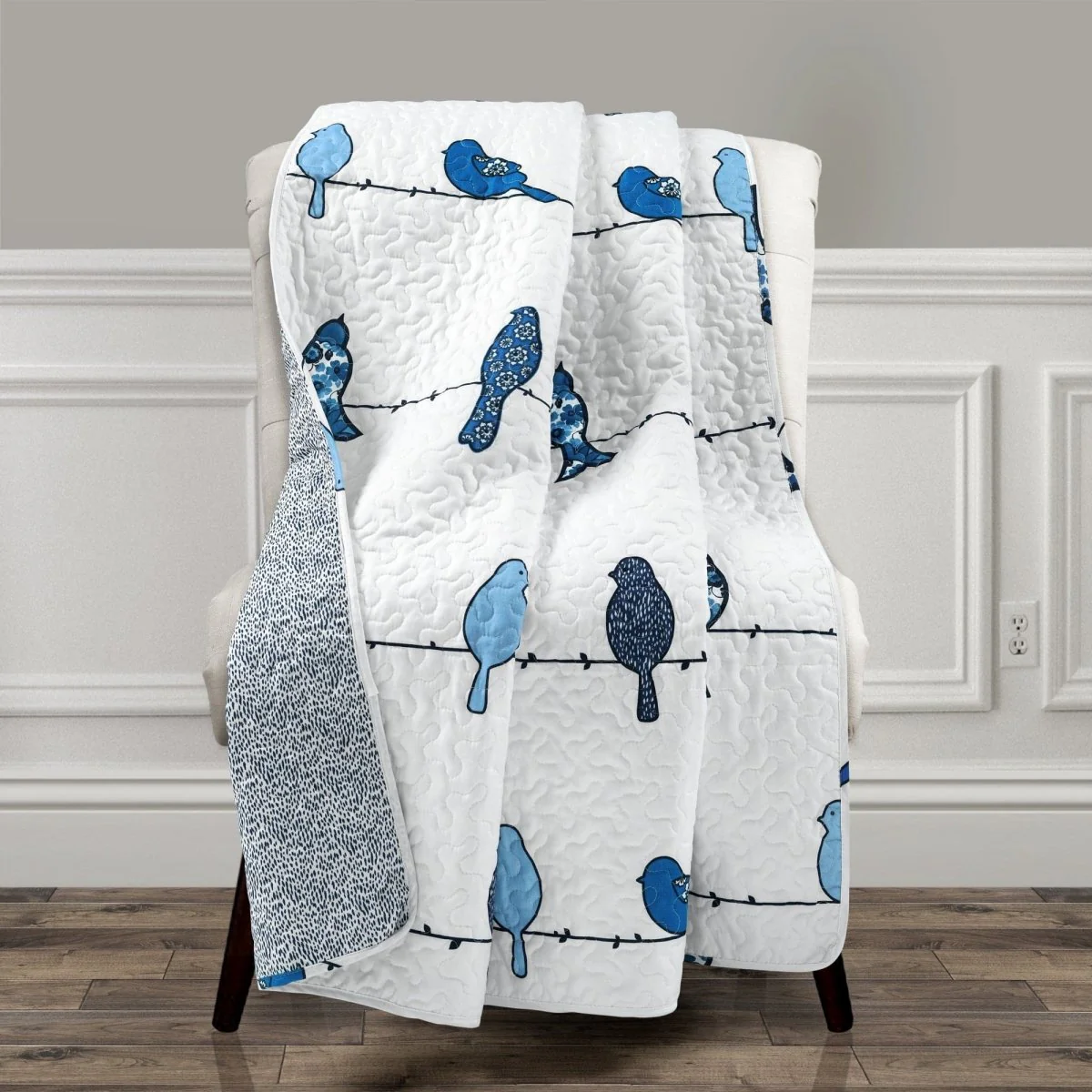 Rowley Birds Throw - Image 2