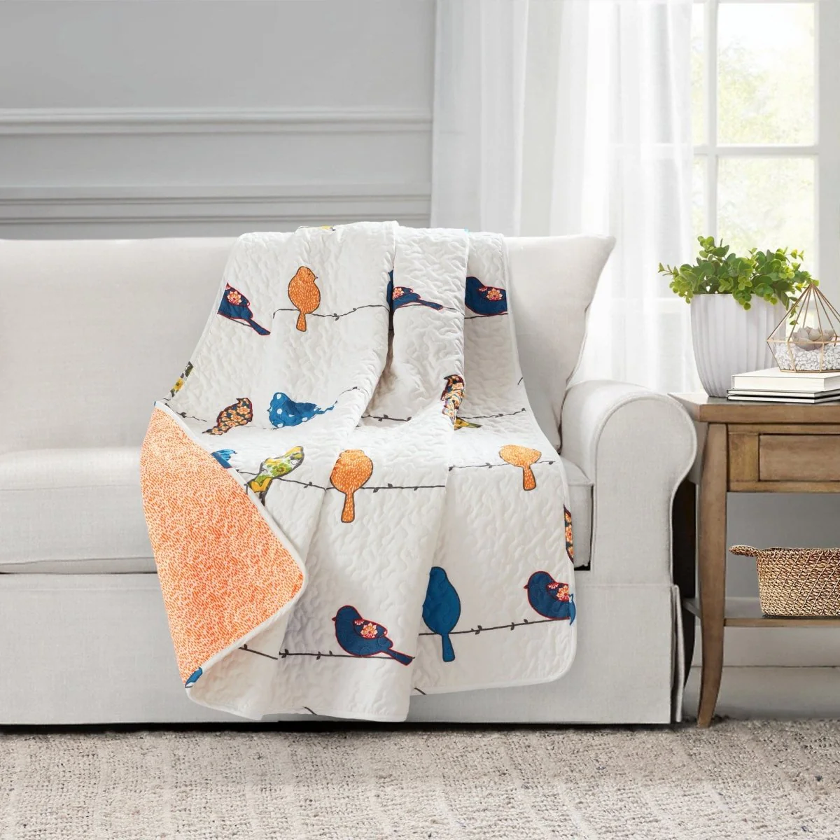 Rowley Birds Throw - Image 3