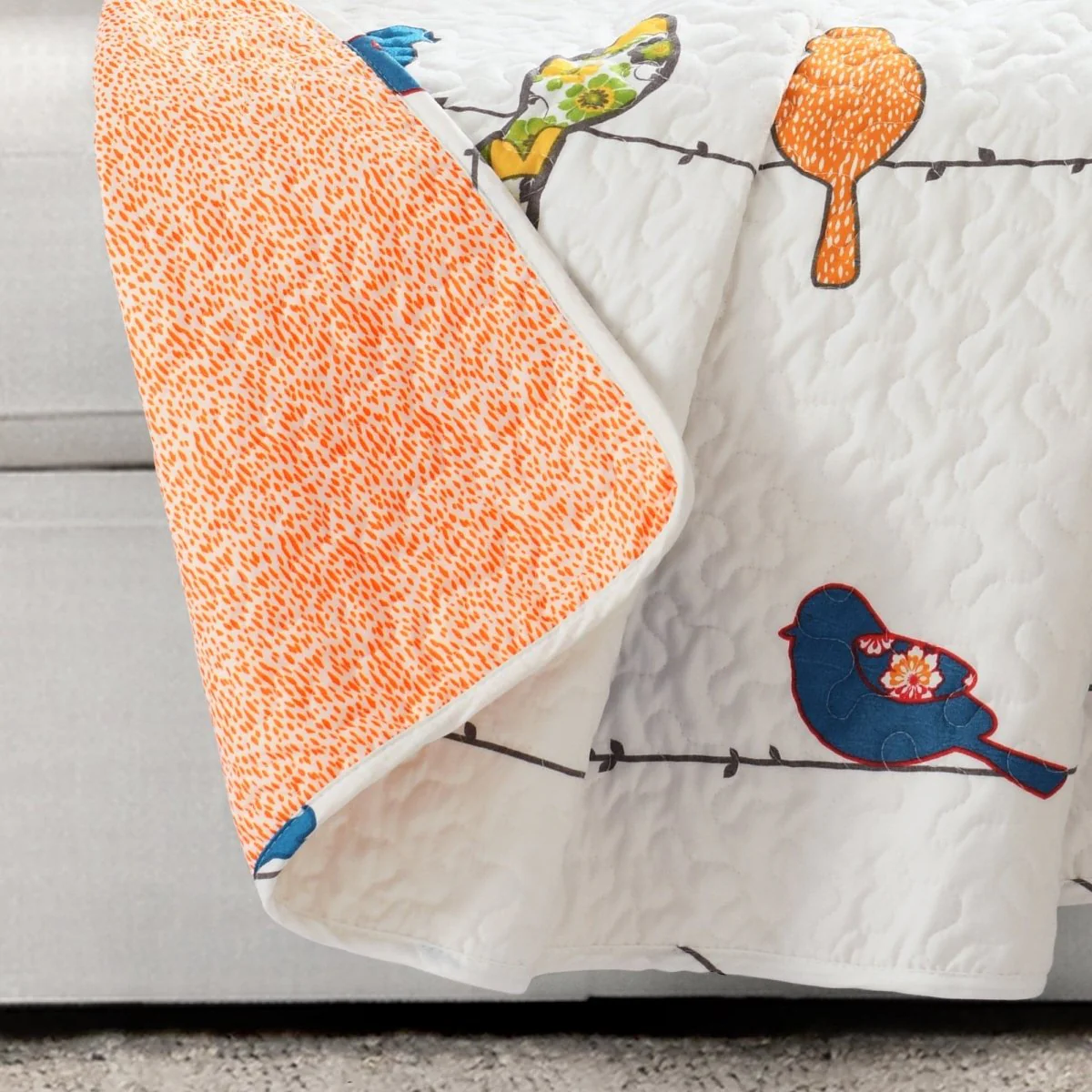 Rowley Birds Throw - Image 6