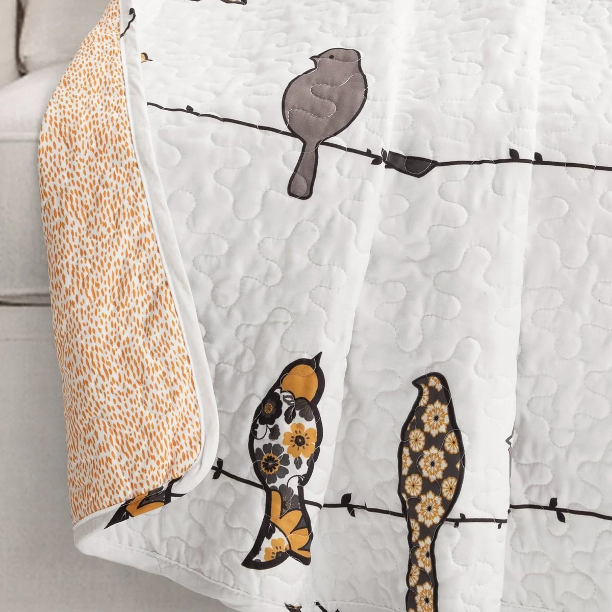 Rowley Birds Throw - Image 8