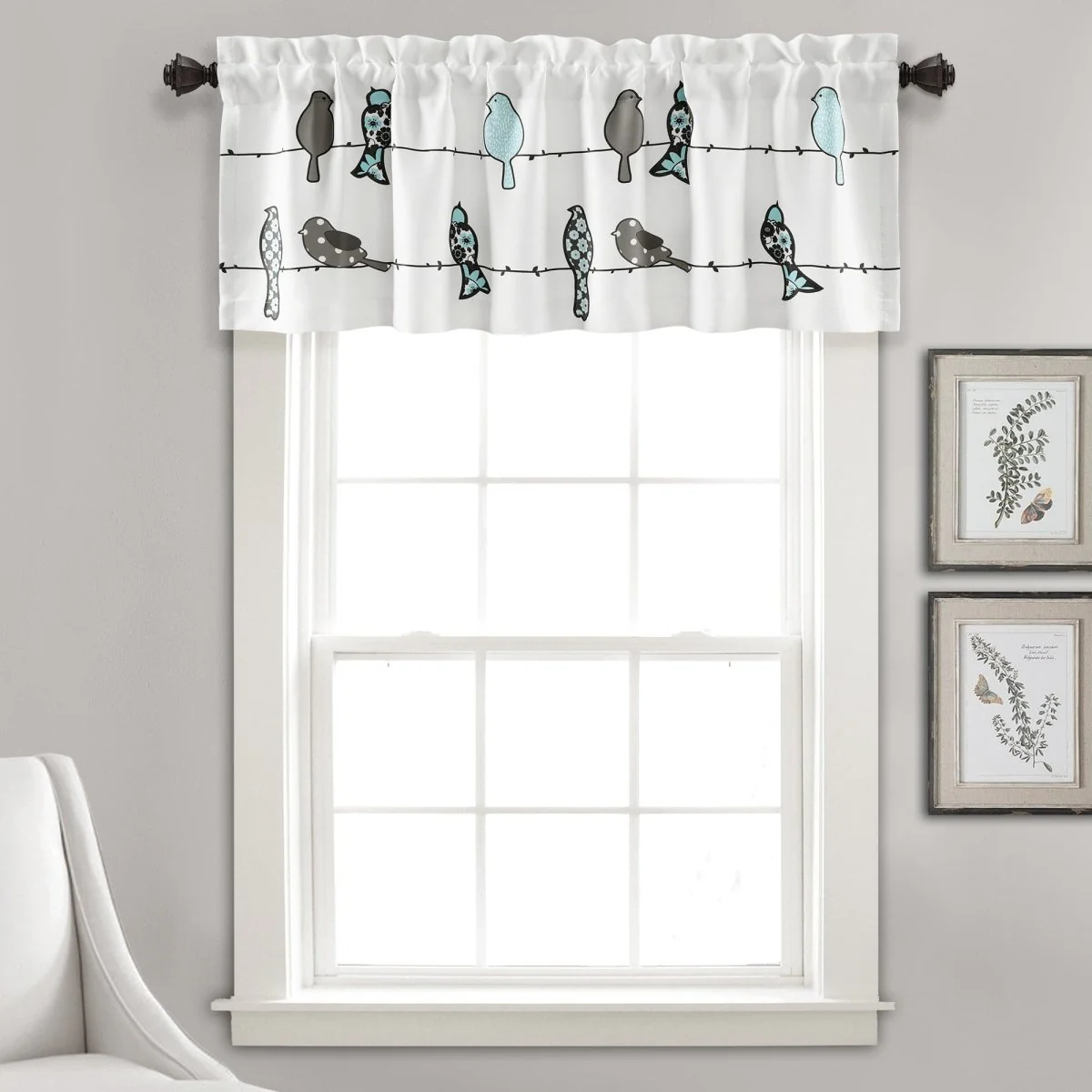 Rowley Birds Valance - Image 3