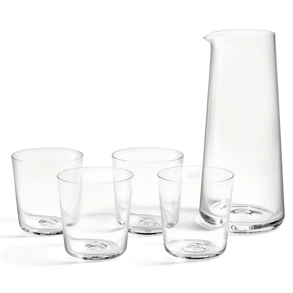Royal Doulton 1815 Carafe & Tumbler 5-Piece Set - Image 2