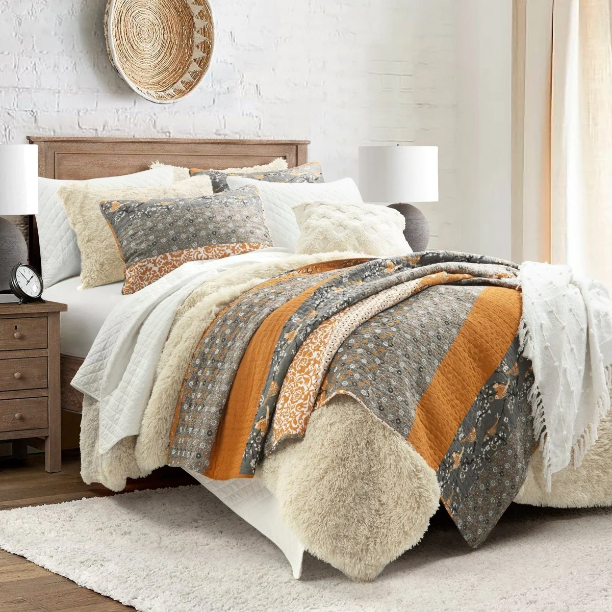 Royal Empire Quilt Set - Image 20