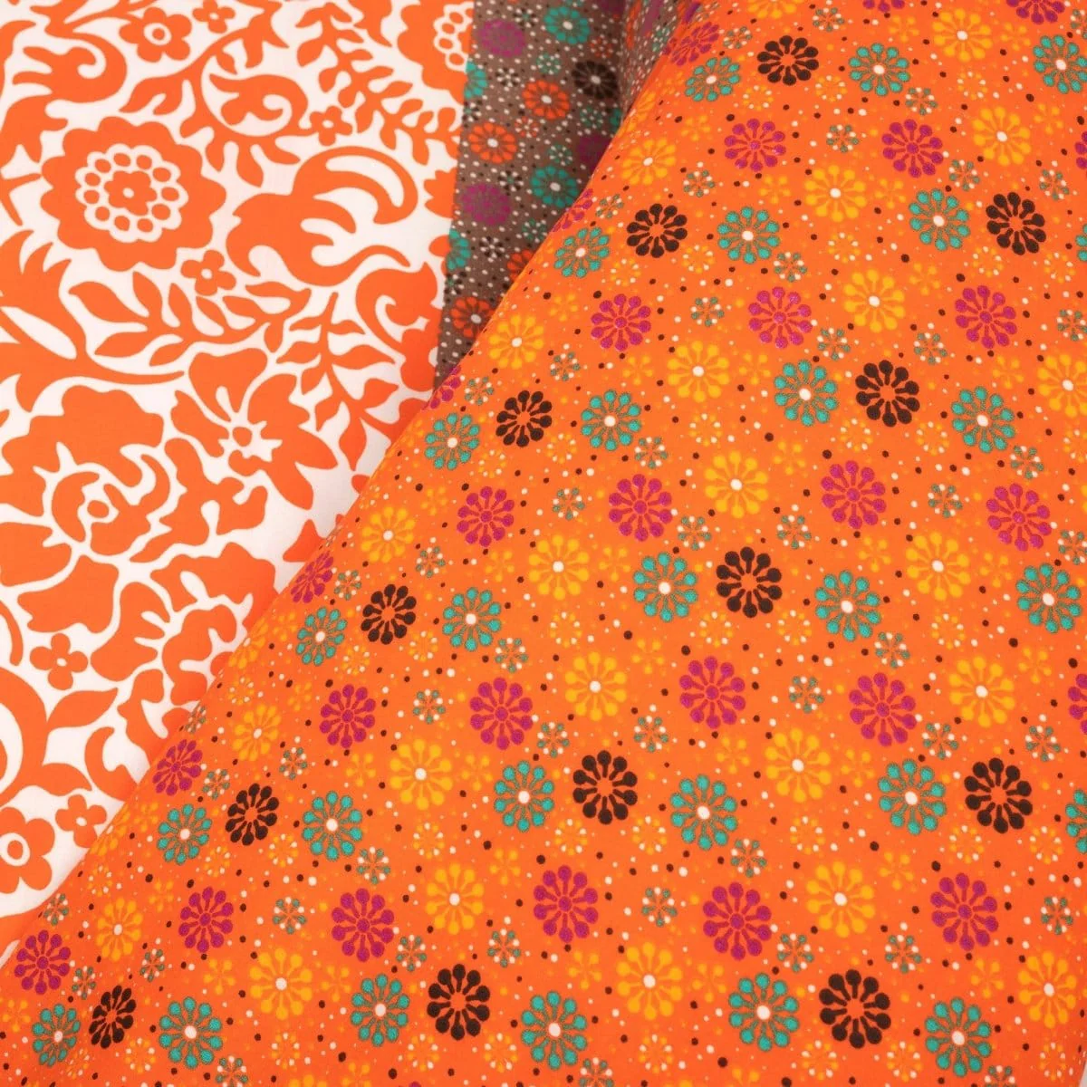 Royal Empire Reversible Cotton Duvet Cover 3 Piece Set - Image 4