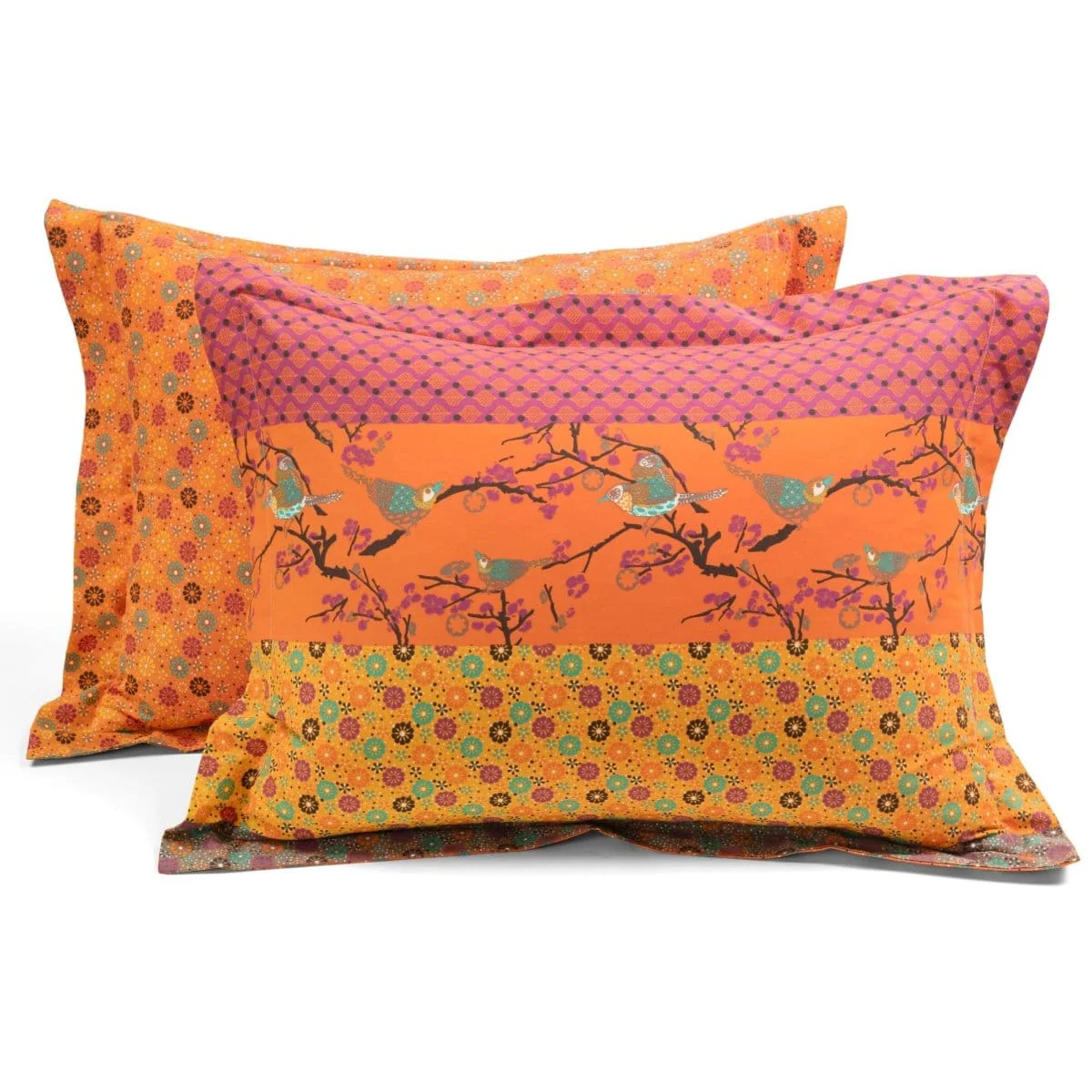 Royal Empire Reversible Cotton Duvet Cover 3 Piece Set - Image 8