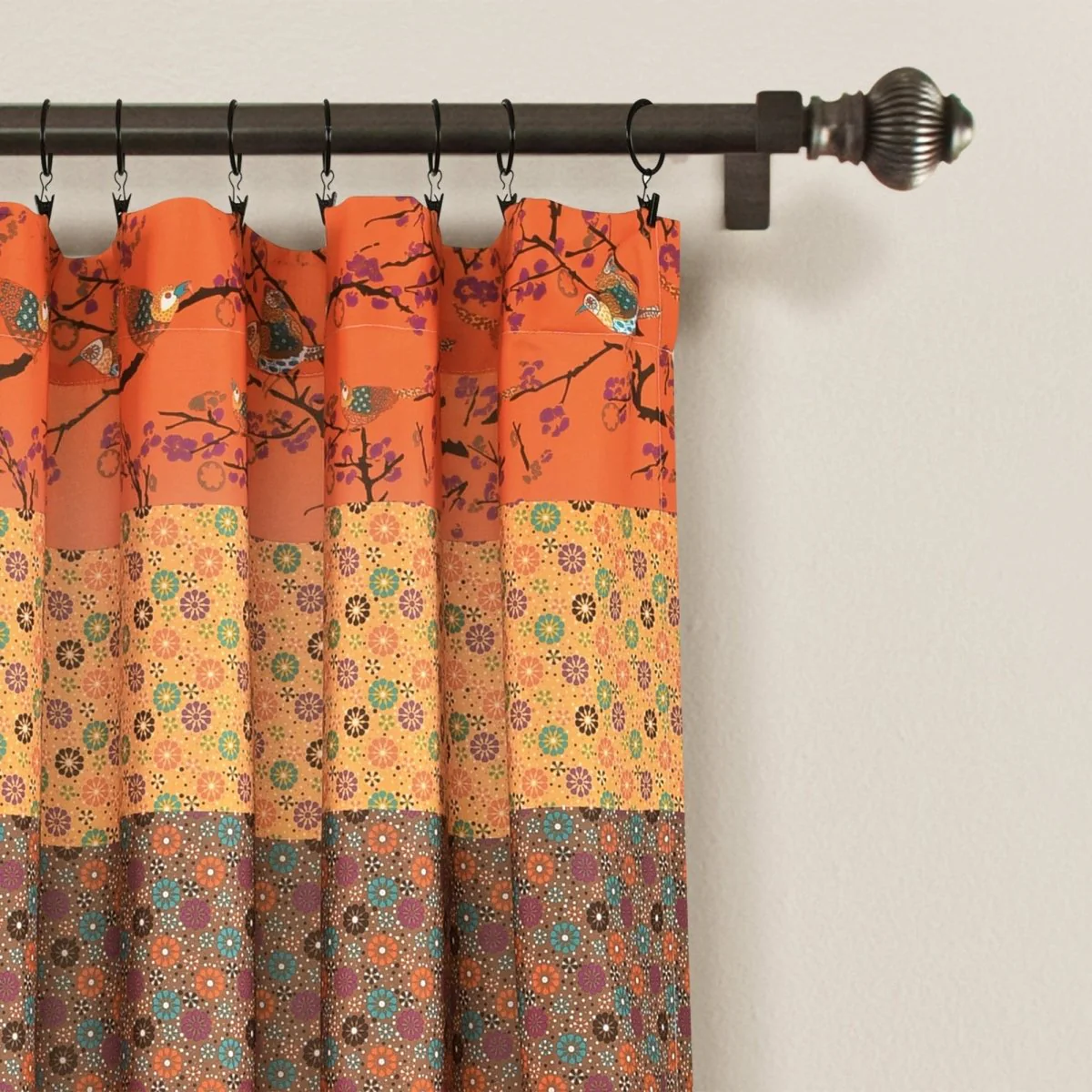 Royal Empire Window Curtain Panel Set - Image 2