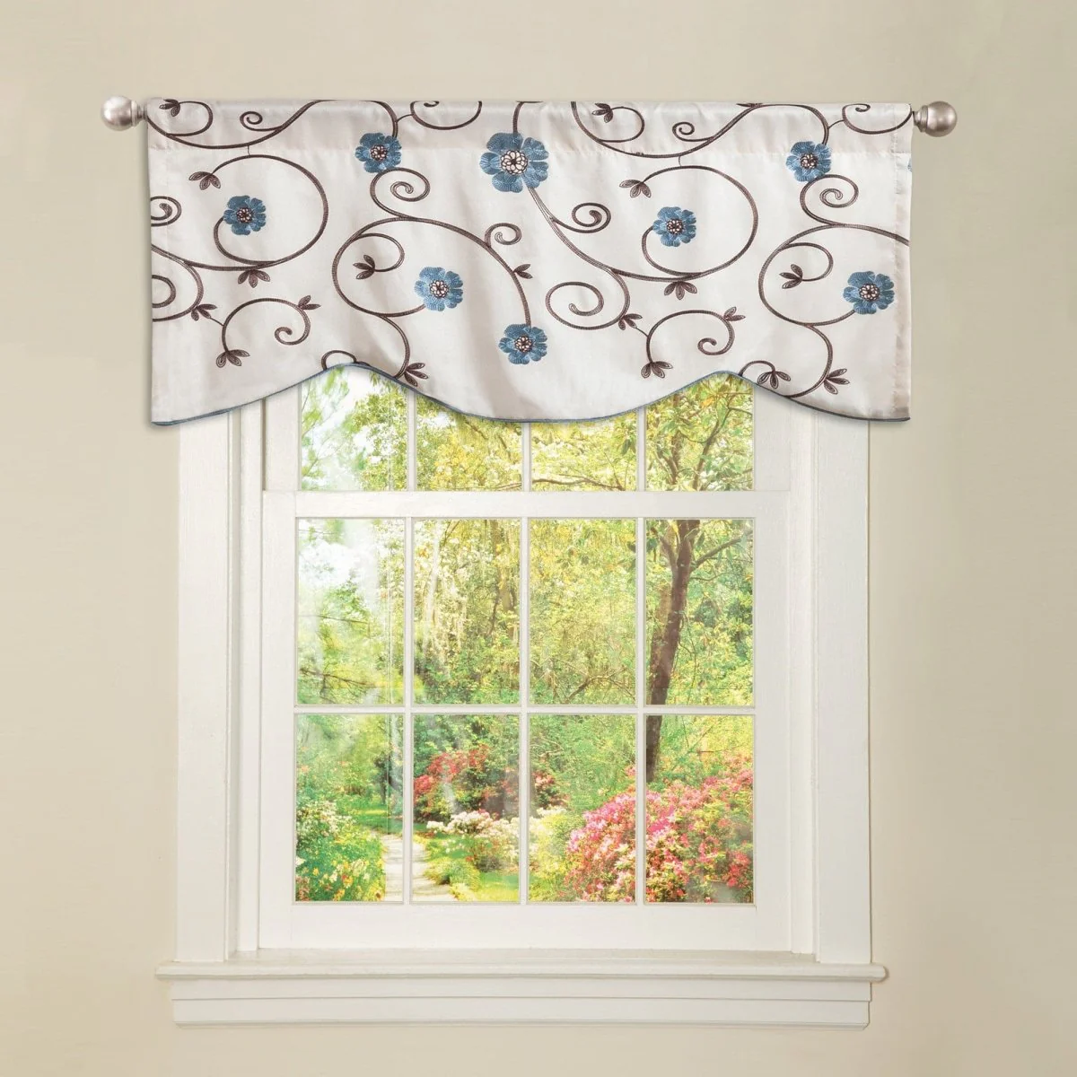 Royal Garden Valance - Image 2
