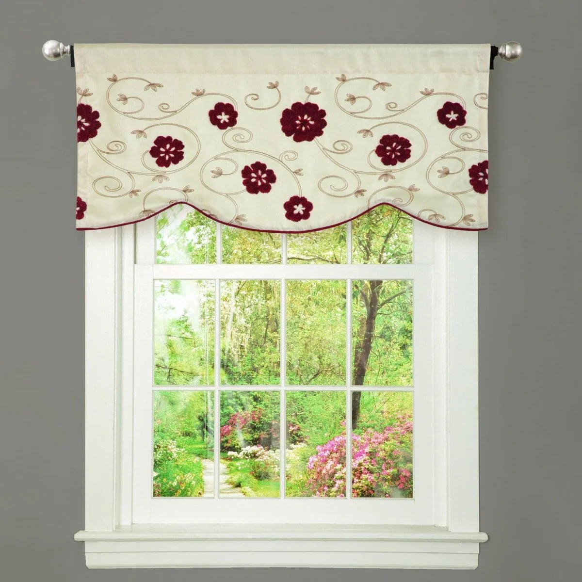 Royal Garden Valance - Image 3