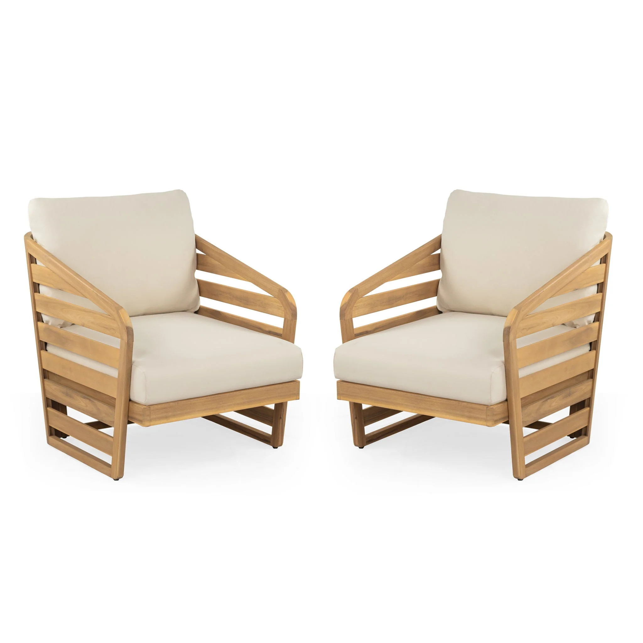 Royal - Wood Club Chair - Image 2