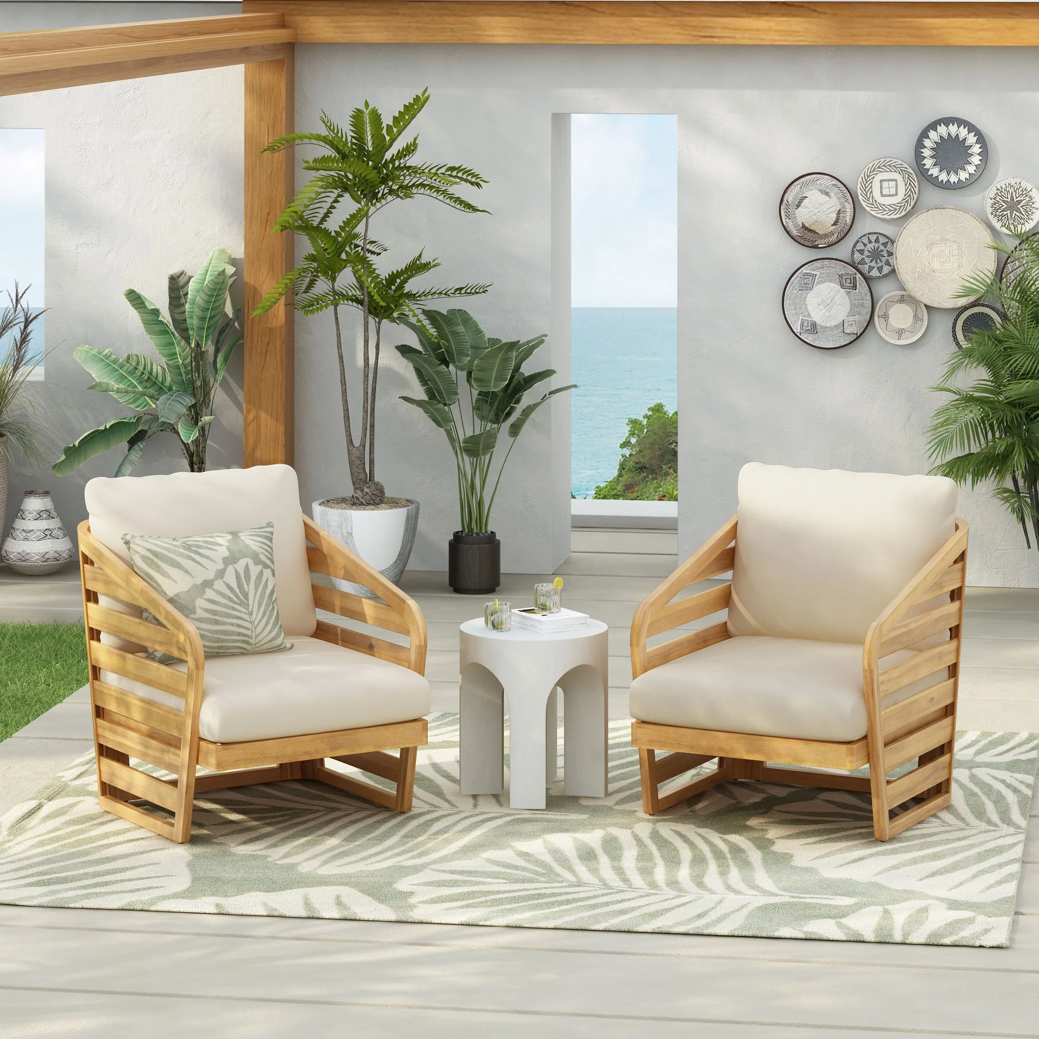 Royal - Wood Club Chair - Image 3