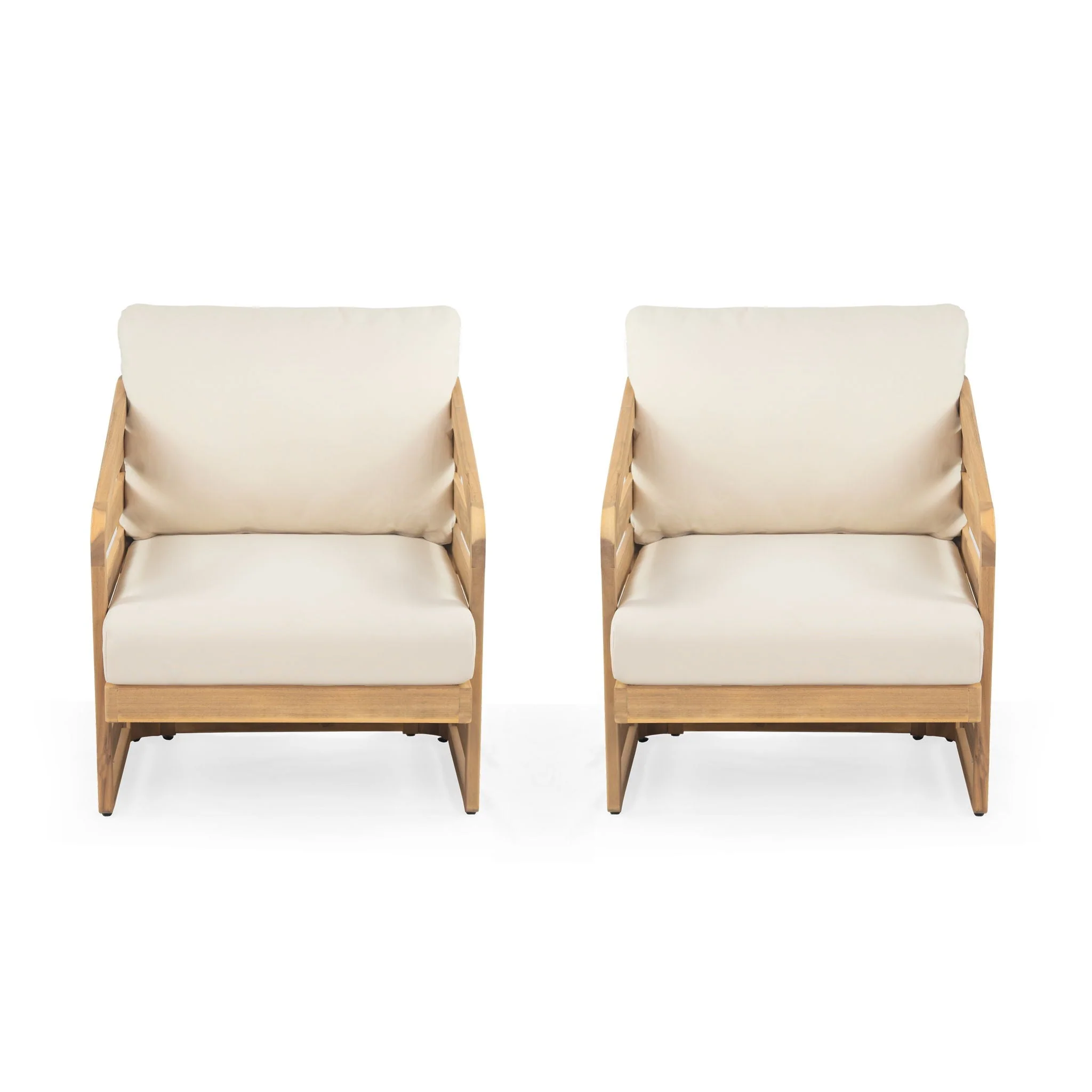 Royal - Wood Club Chair - Image 4