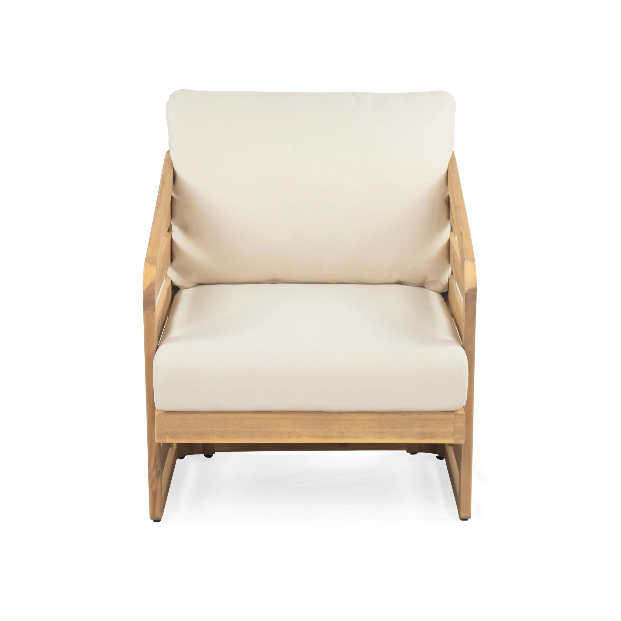 Royal - Wood Club Chair - Image 5