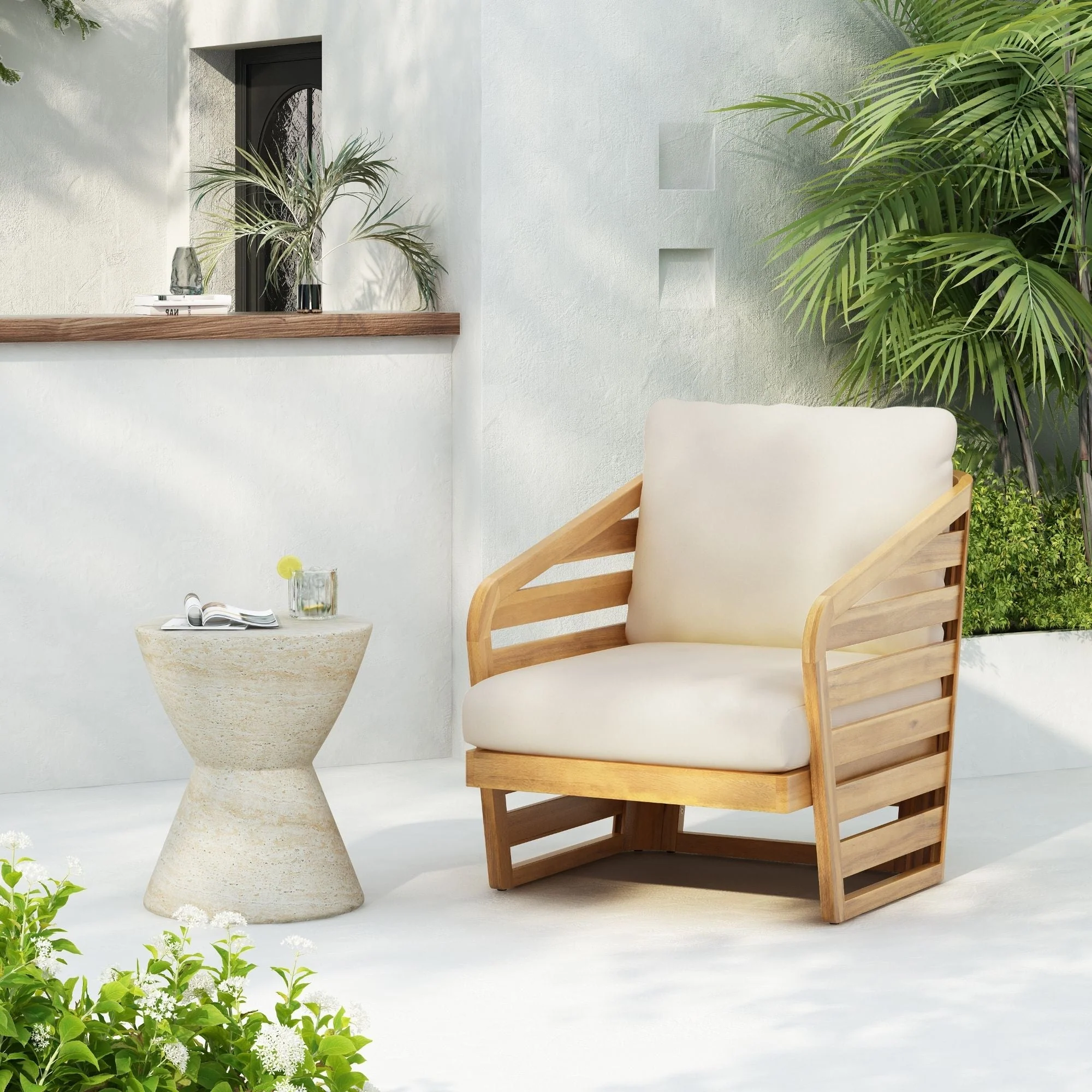 Royal - Wood Club Chair - Image 7