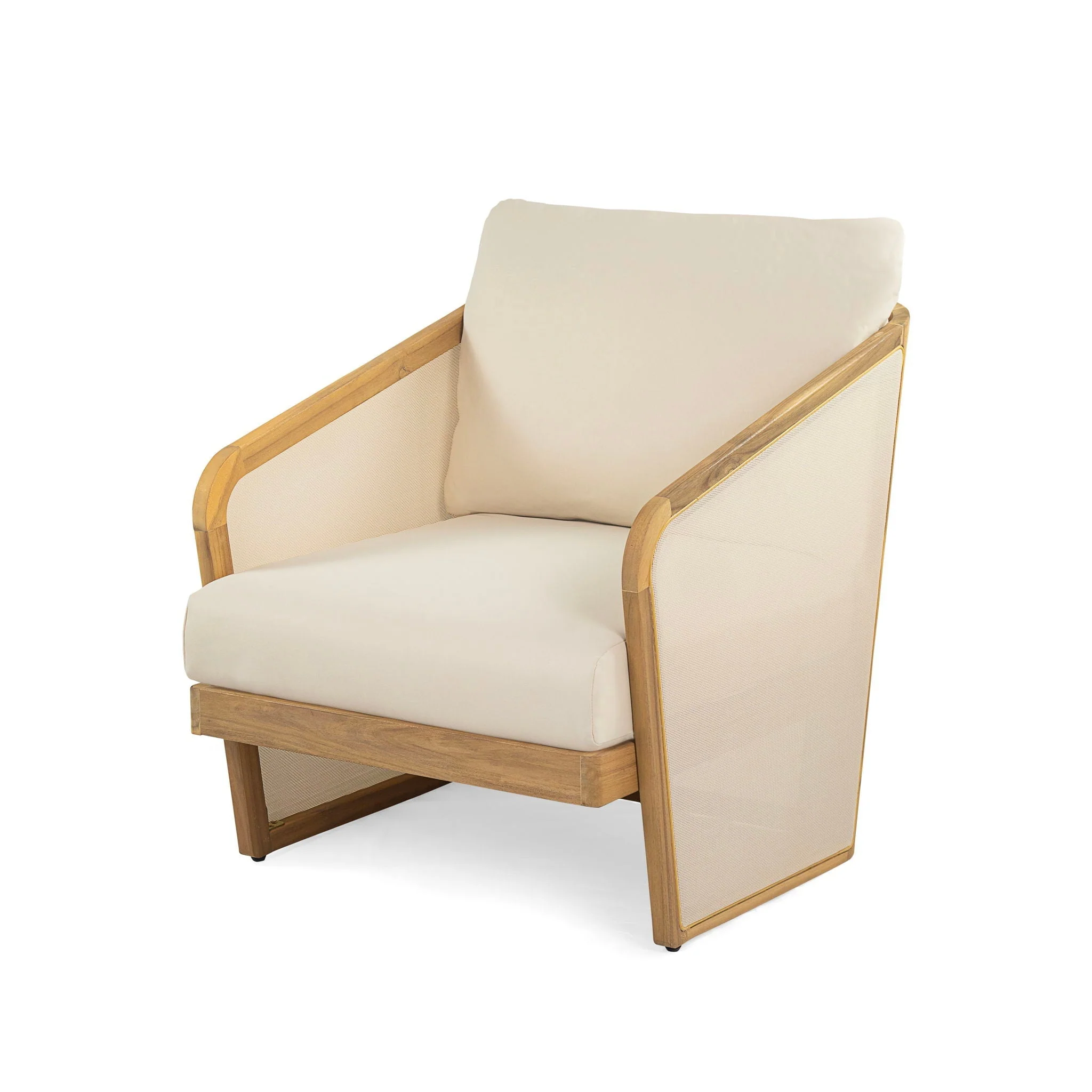 Royal - Wood Textilene Club Chair - Image 5