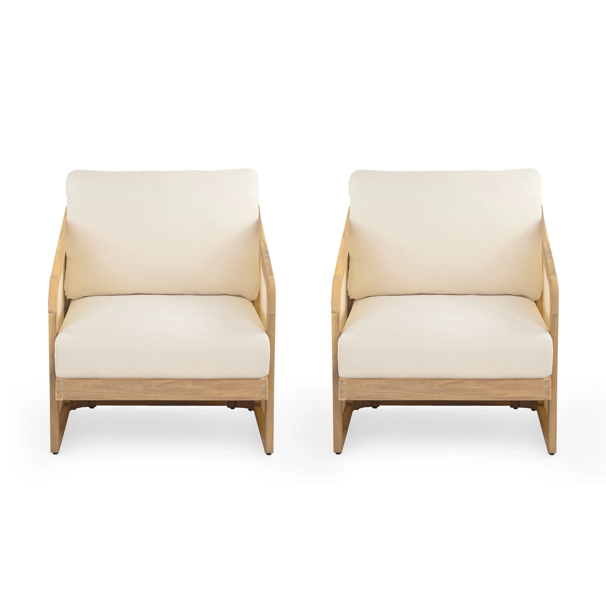 Royal - Wood Textilene Club Chair - Image 7