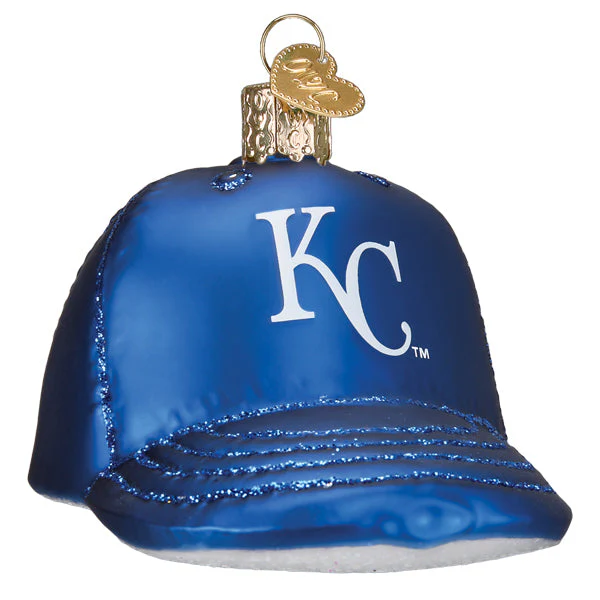 Royals Baseball Cap Ornament - Image 3