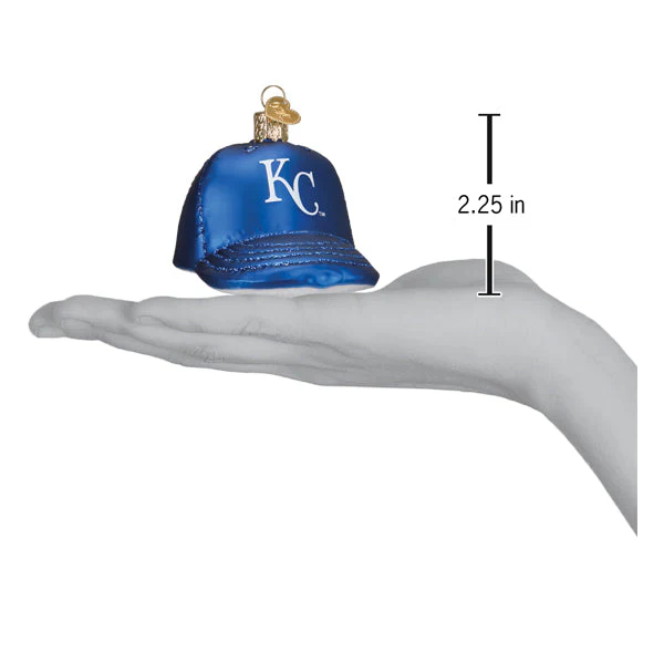 Royals Baseball Cap Ornament - Image 4