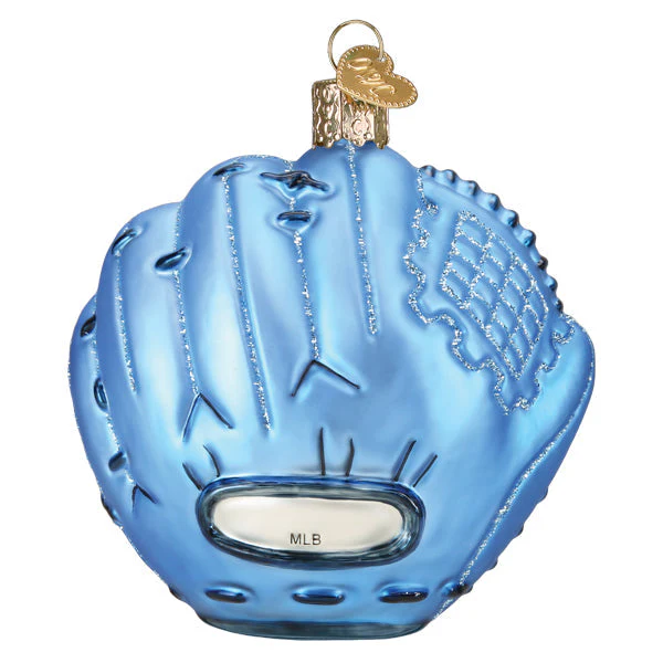 Royals Baseball Mitt Ornament - Image 4