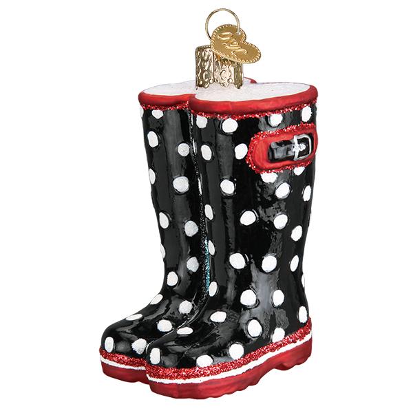 Rubber Boots Ornament - Image 3