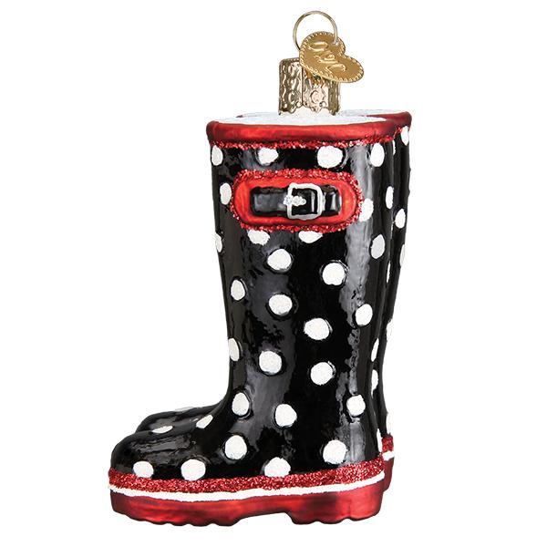 Rubber Boots Ornament - Image 4
