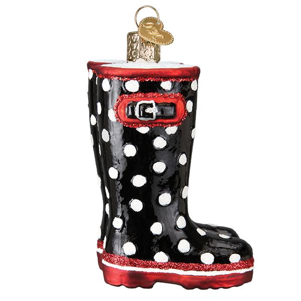 Rubber Boots Ornament - Image 5