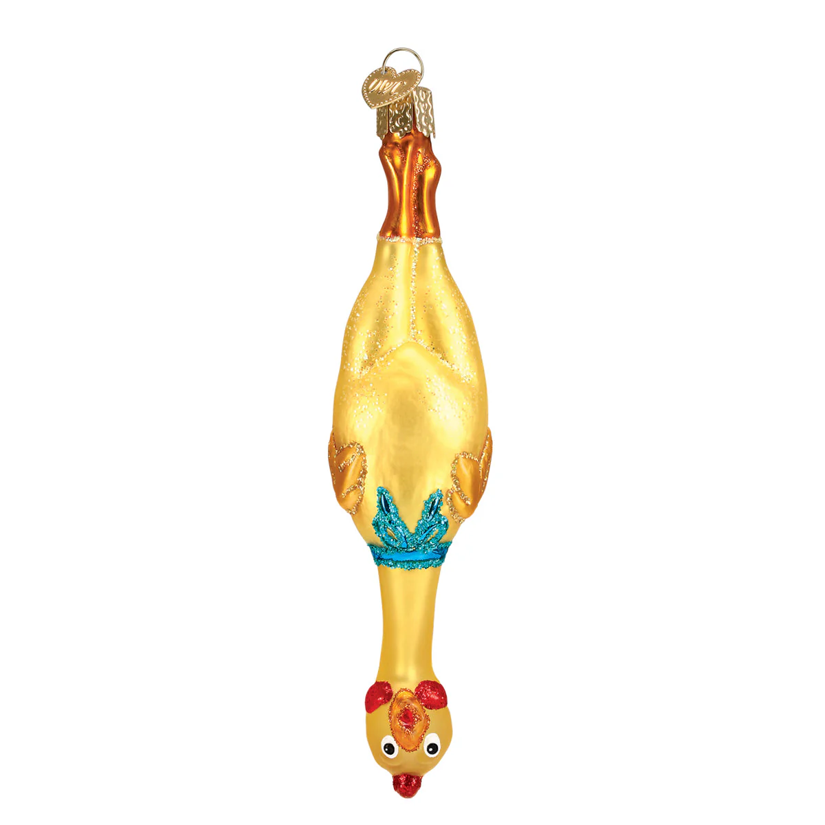 Rubber Chicken Ornament - Image 3