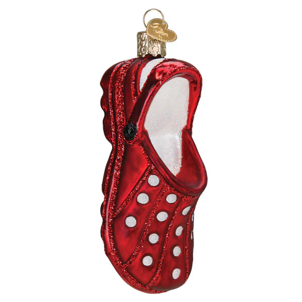 Rubber Clog Ornament - Image 3