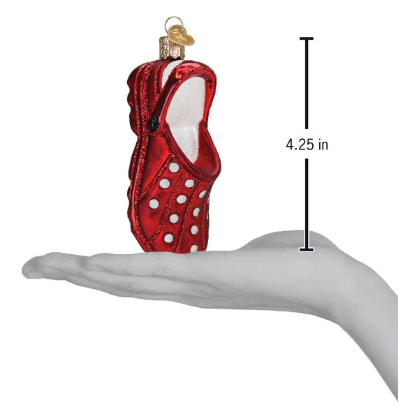 Rubber Clog Ornament - Image 6