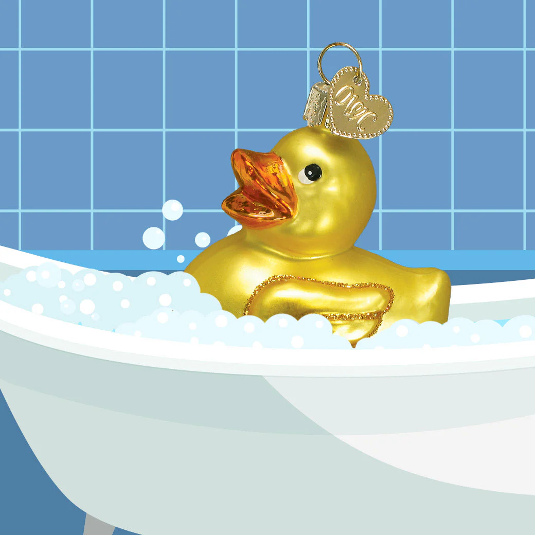 Rubber Ducky Ornament - Image 3