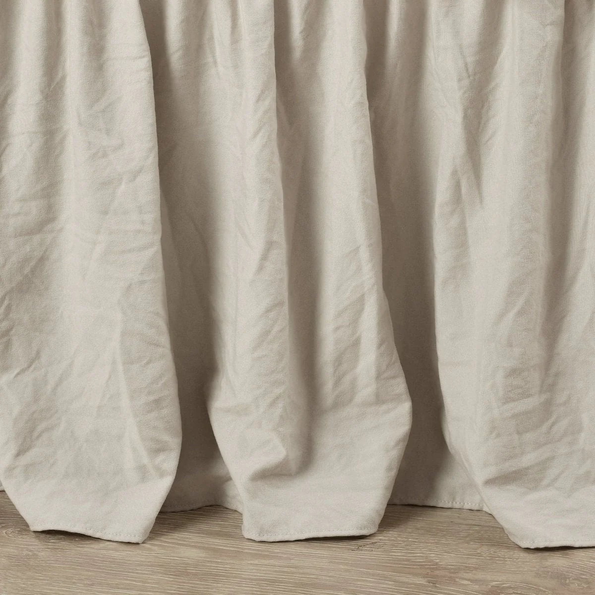 Ruched Ruffle Elastic Easy Wrap Around Bed Skirt - Image 15