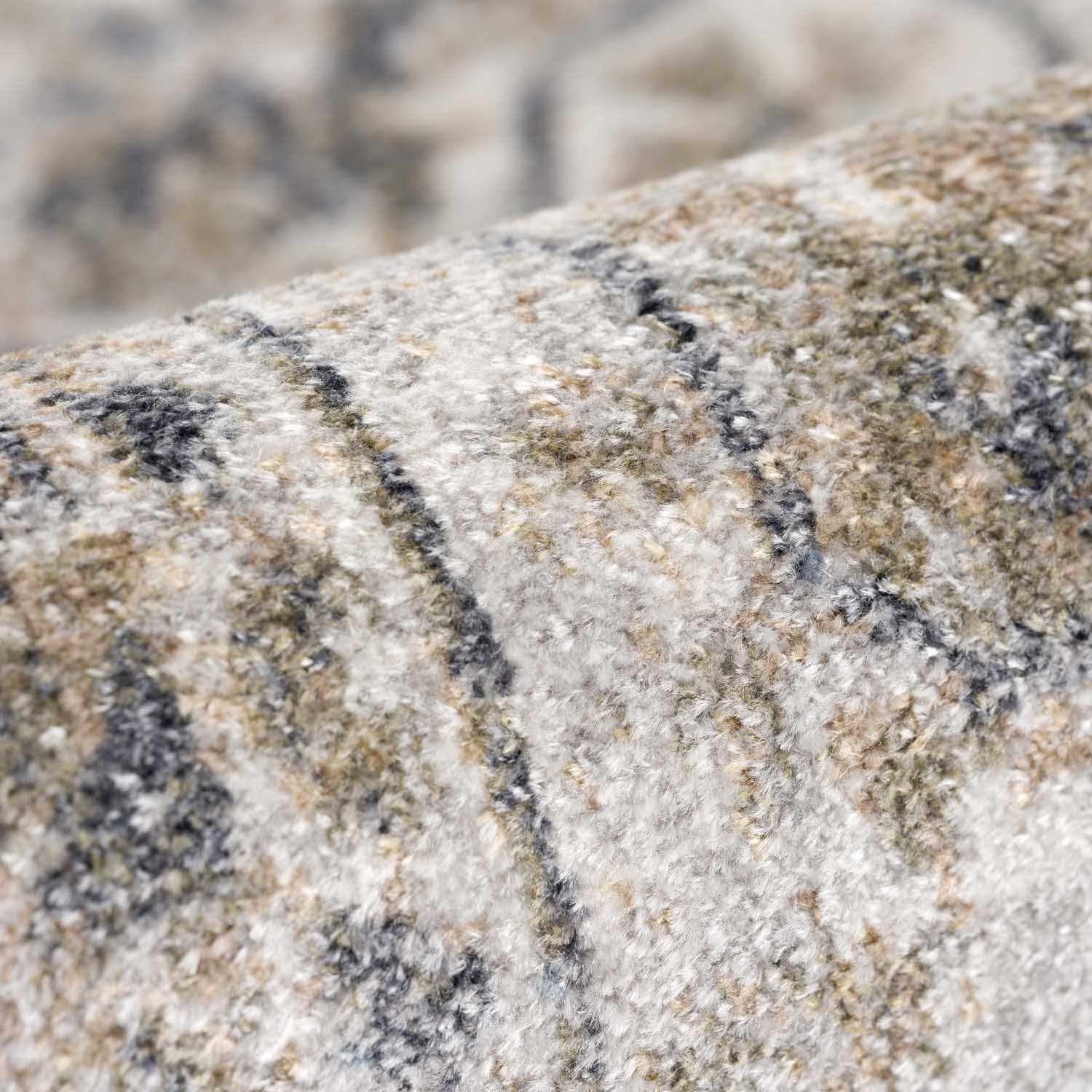 Rudo Beige Flat Pile Washable Rug - Image 17