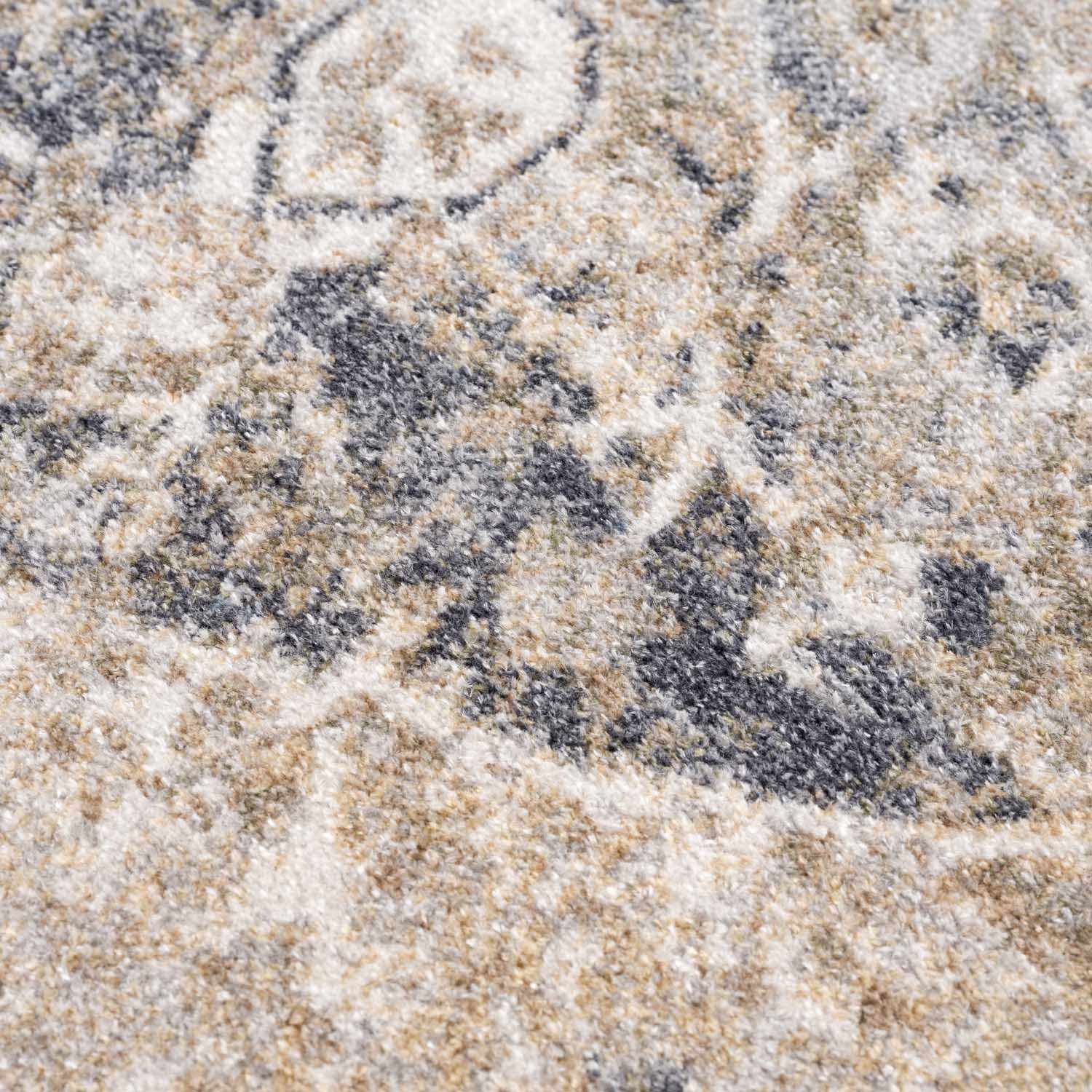 Rudo Beige Flat Pile Washable Rug - Image 20